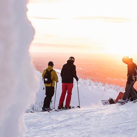 Classic Log Cabin Ski-In Ski-Out Levi Kültér fotó