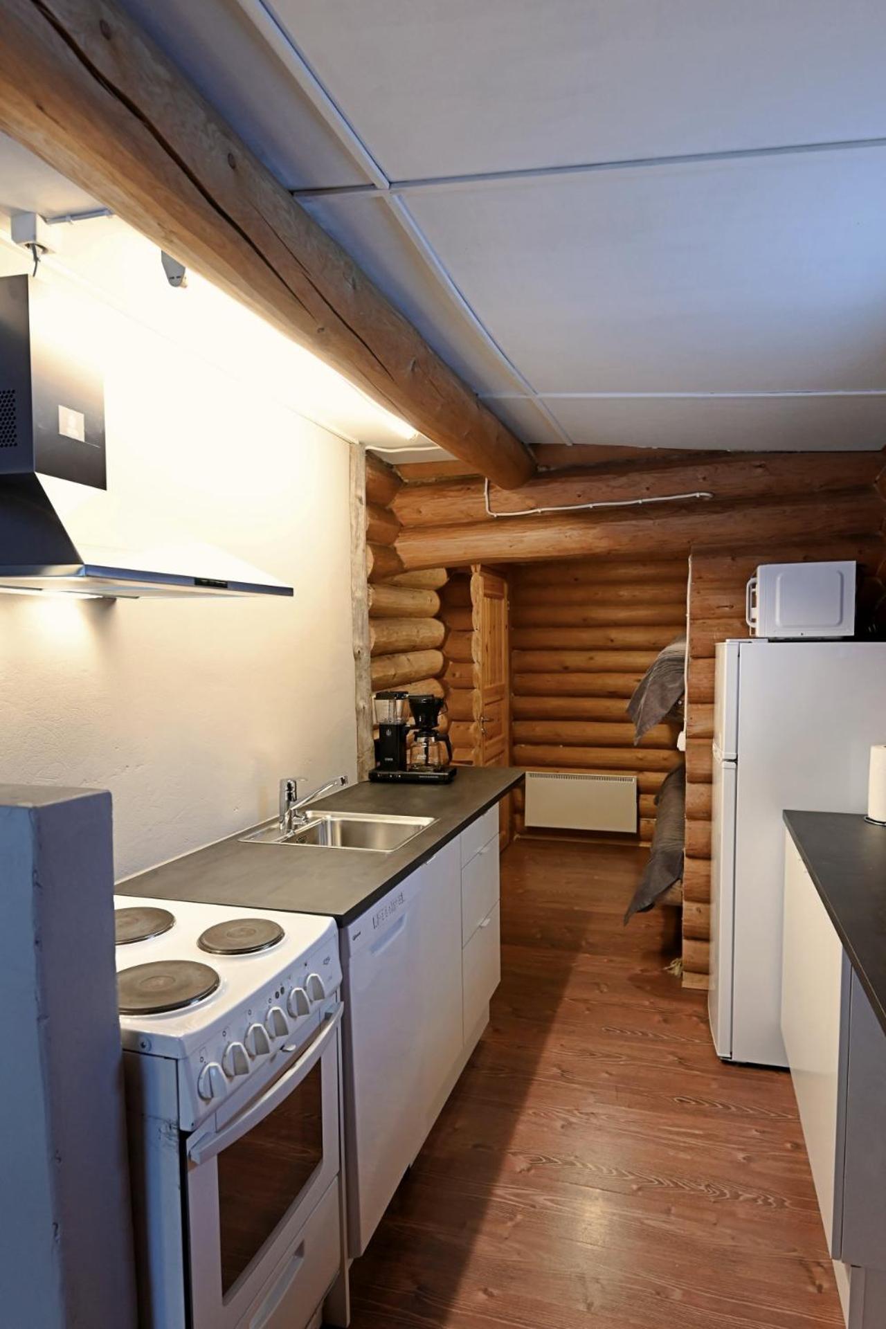Classic Log Cabin Ski-In Ski-Out Levi Kültér fotó
