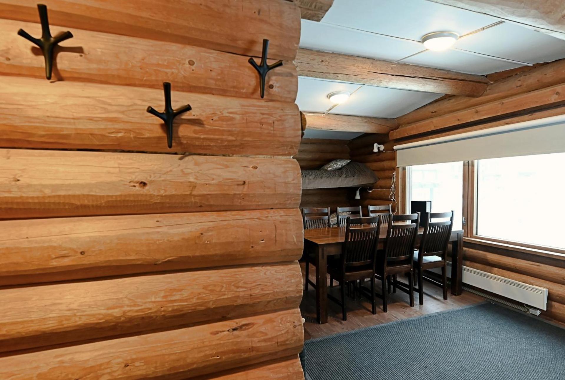 Classic Log Cabin Ski-In Ski-Out Levi Kültér fotó
