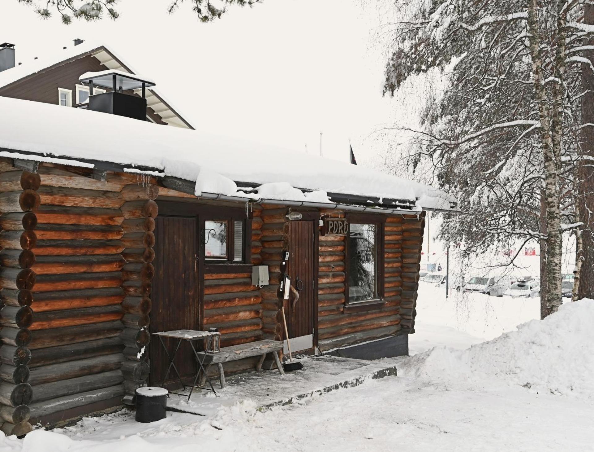 Classic Log Cabin Ski-In Ski-Out Levi Kültér fotó