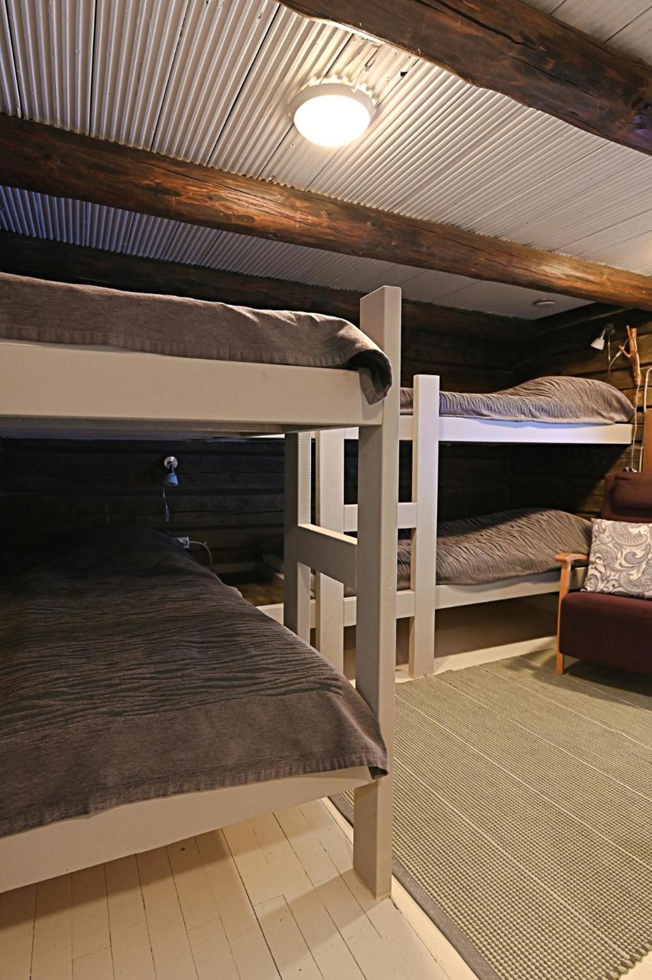 Classic Log Cabin Ski-In Ski-Out Levi Szoba fotó