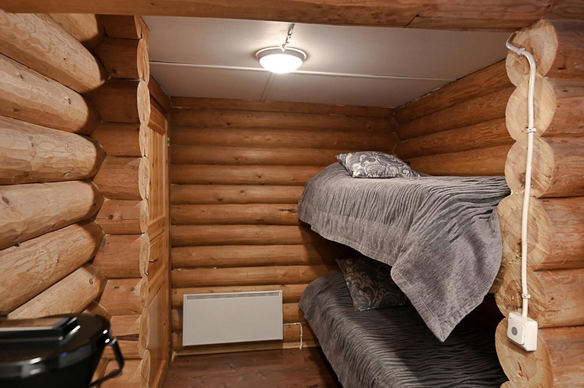 Classic Log Cabin Ski-In Ski-Out Levi Kültér fotó