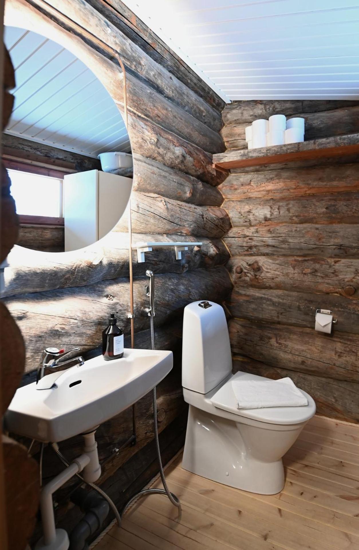 Classic Log Cabin Ski-In Ski-Out Levi Kültér fotó
