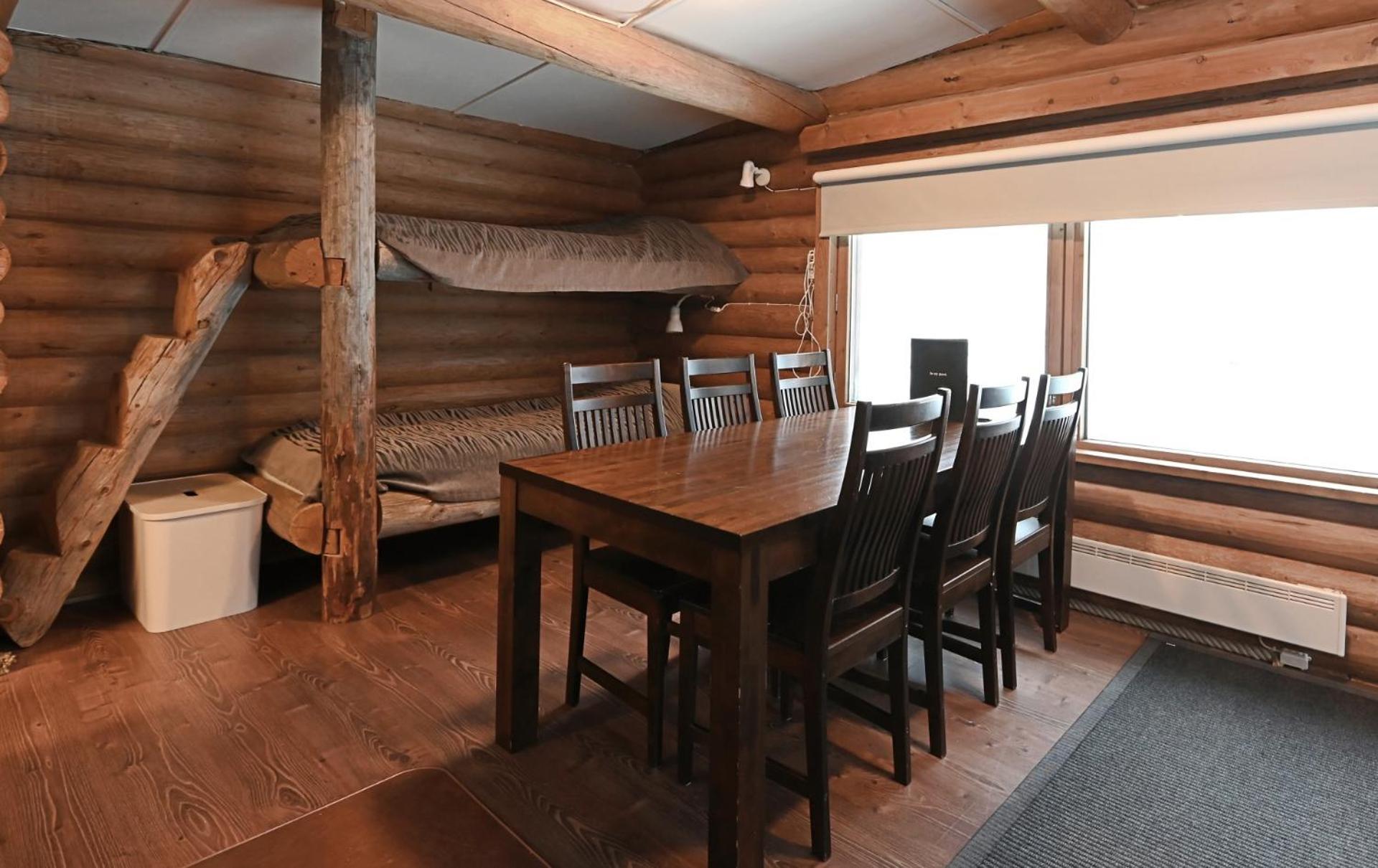 Classic Log Cabin Ski-In Ski-Out Levi Kültér fotó