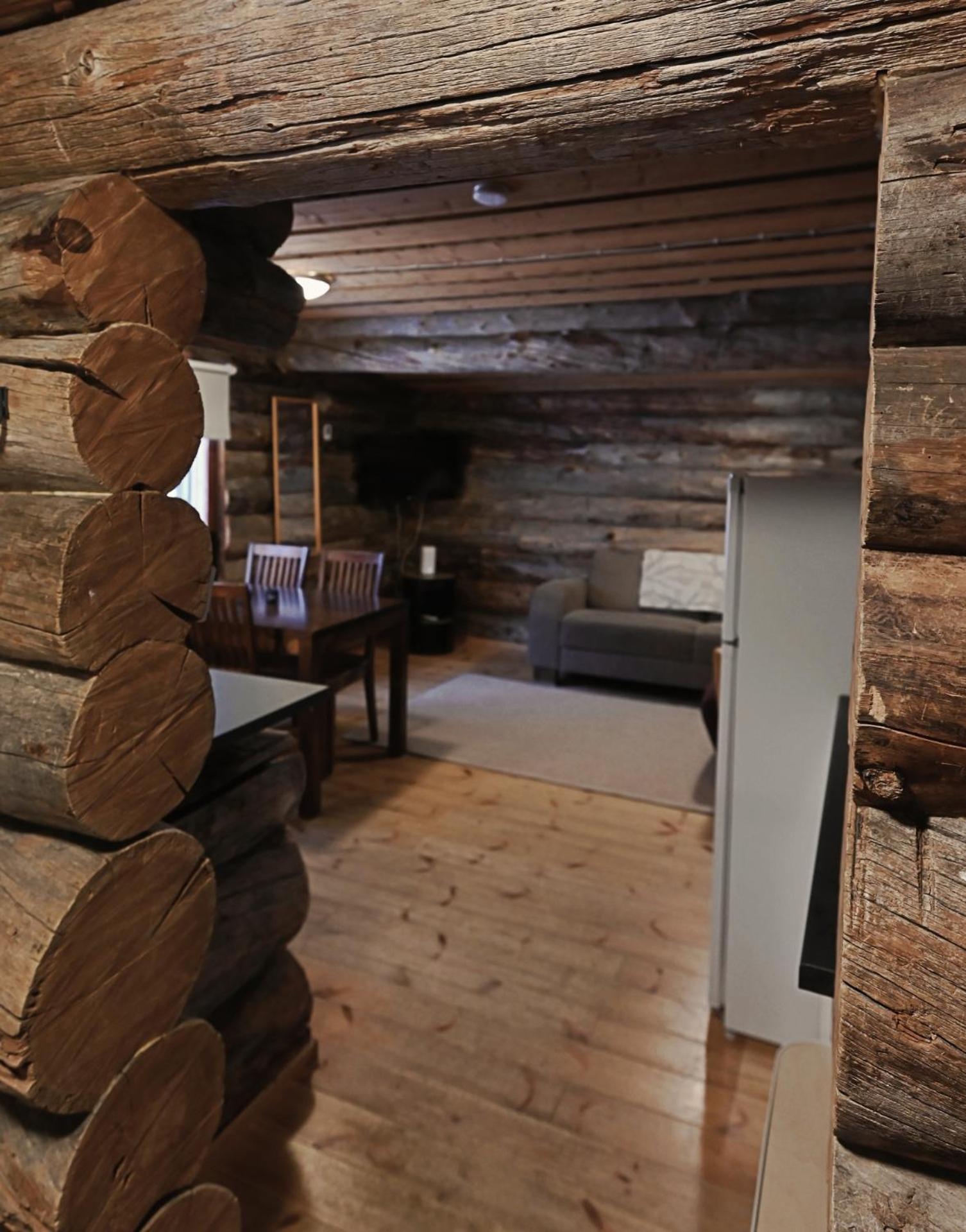 Classic Log Cabin Ski-In Ski-Out Levi Kültér fotó