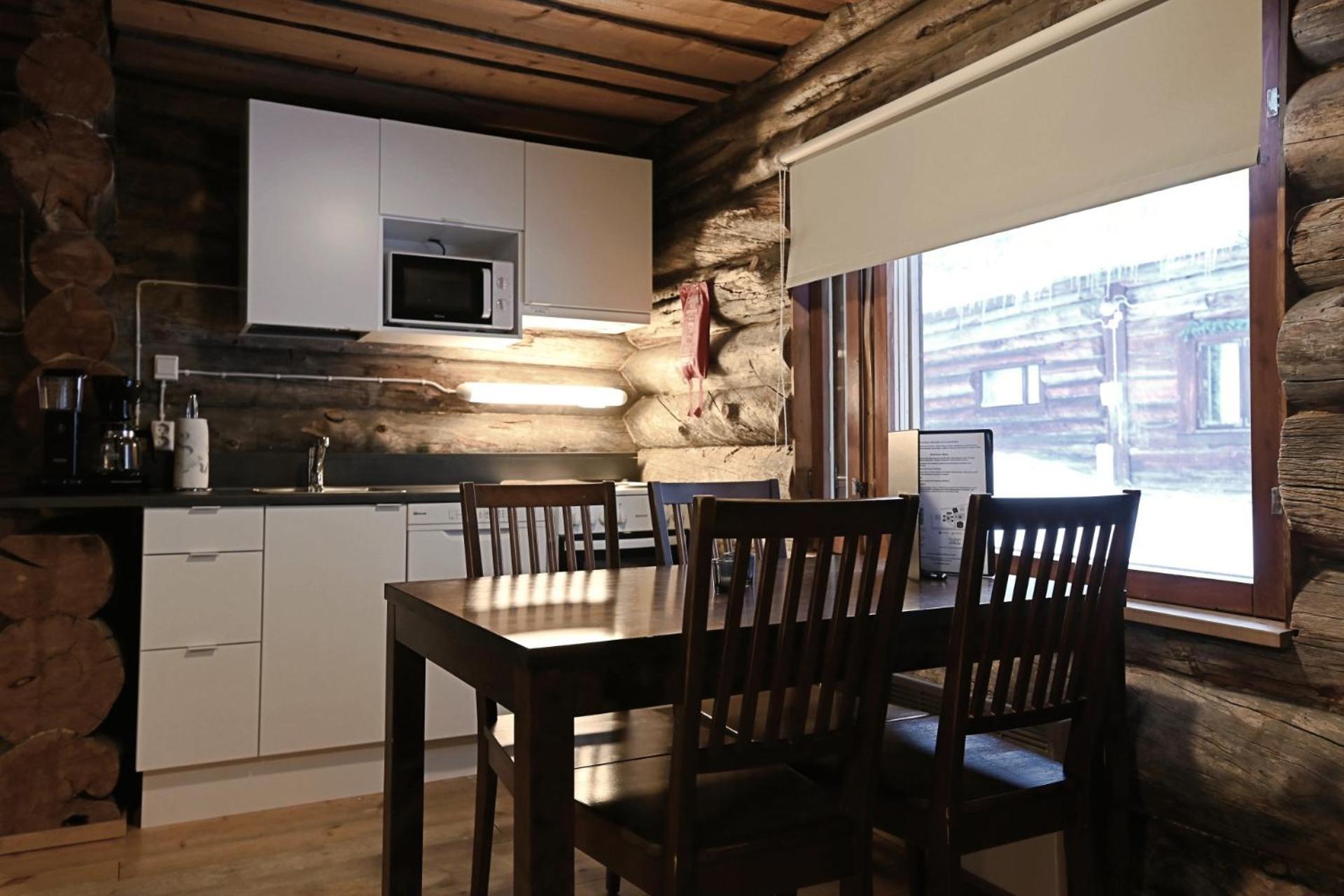 Classic Log Cabin Ski-In Ski-Out Levi Kültér fotó
