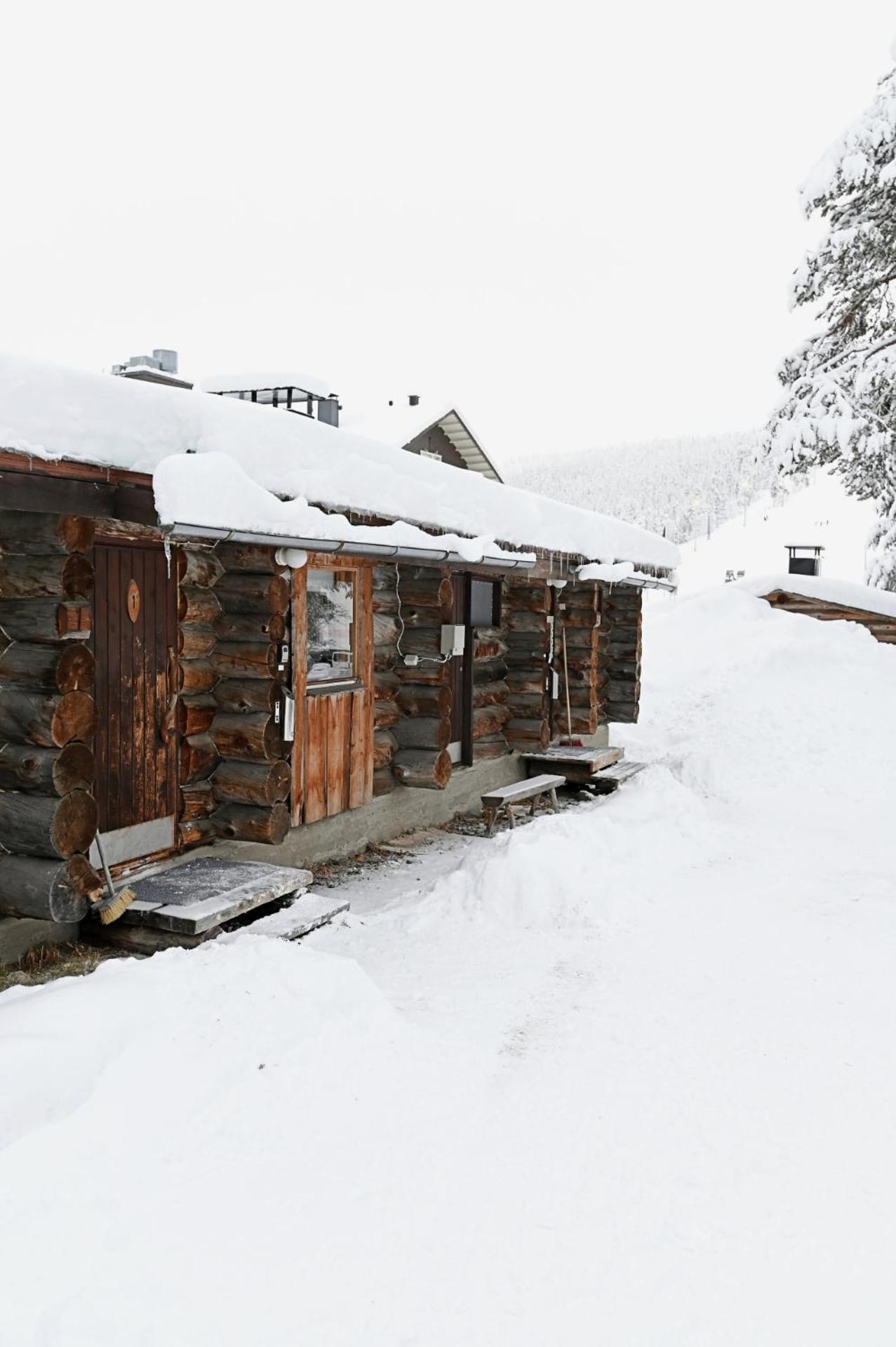 Classic Log Cabin Ski-In Ski-Out Levi Kültér fotó