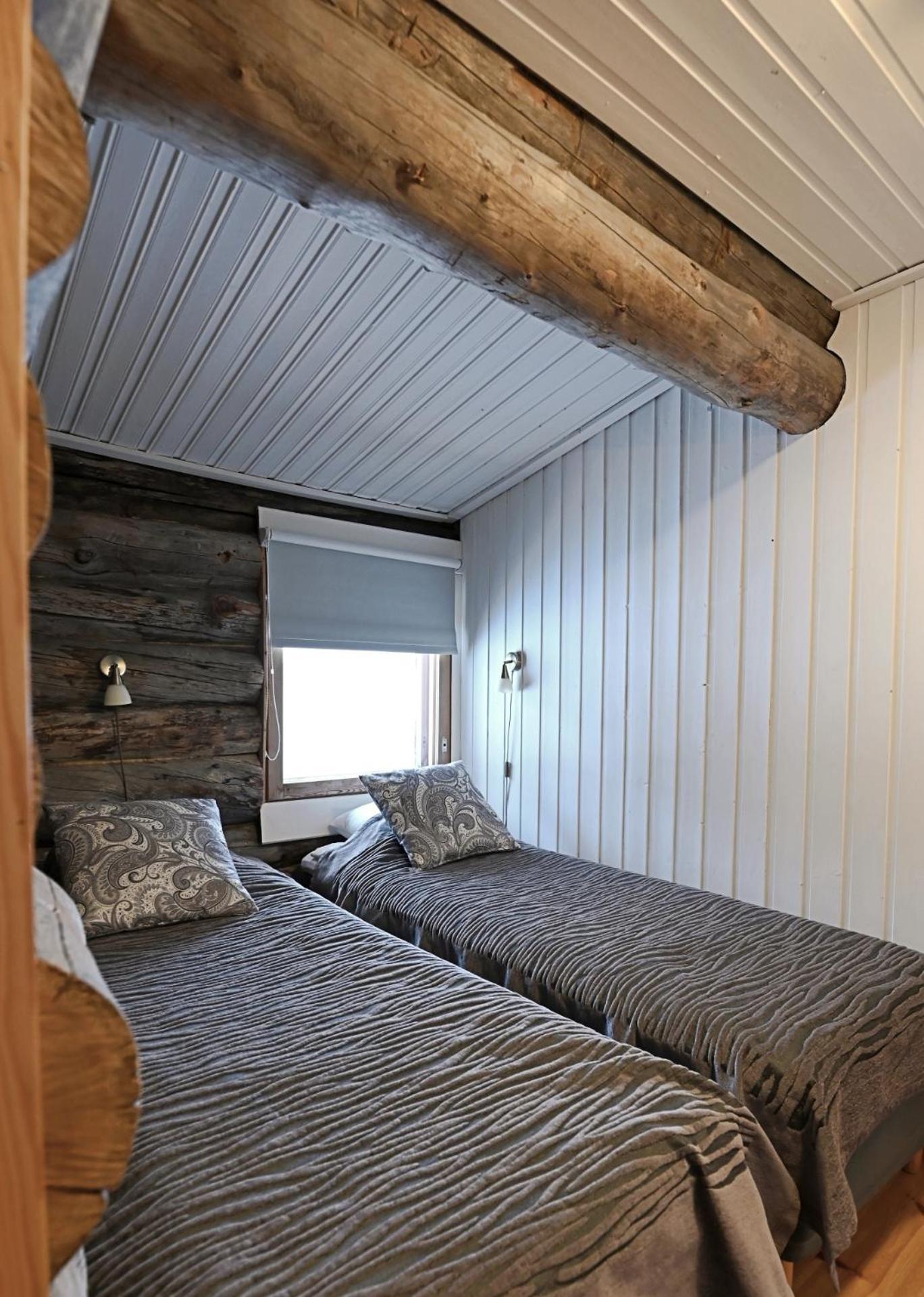 Classic Log Cabin Ski-In Ski-Out Levi Kültér fotó