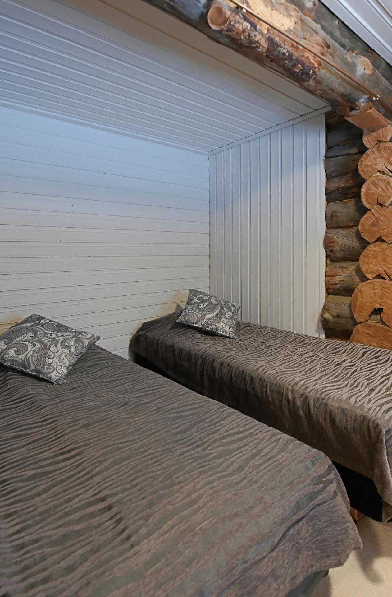 Classic Log Cabin Ski-In Ski-Out Levi Kültér fotó