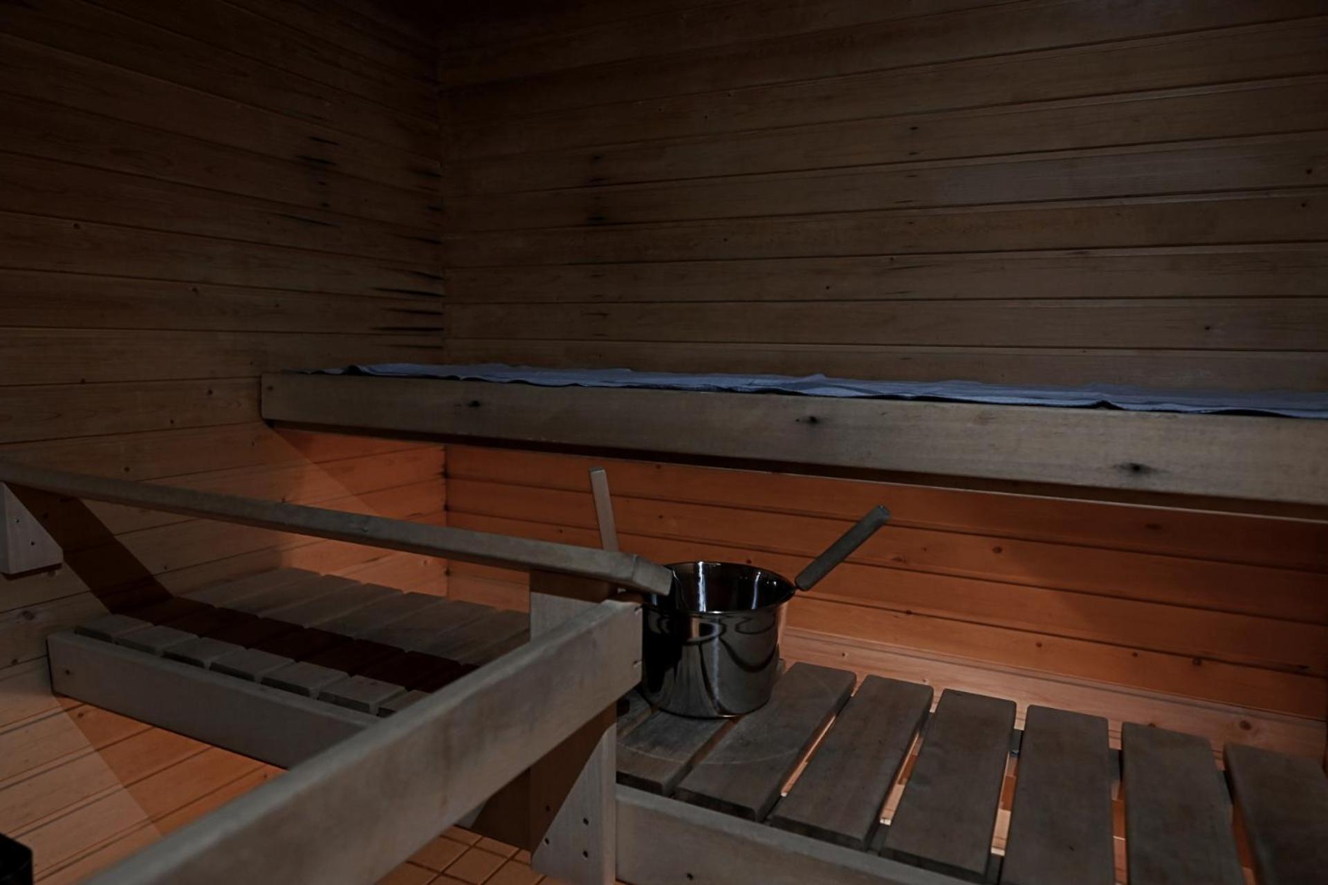 Classic Log Cabin Ski-In Ski-Out Levi Szoba fotó