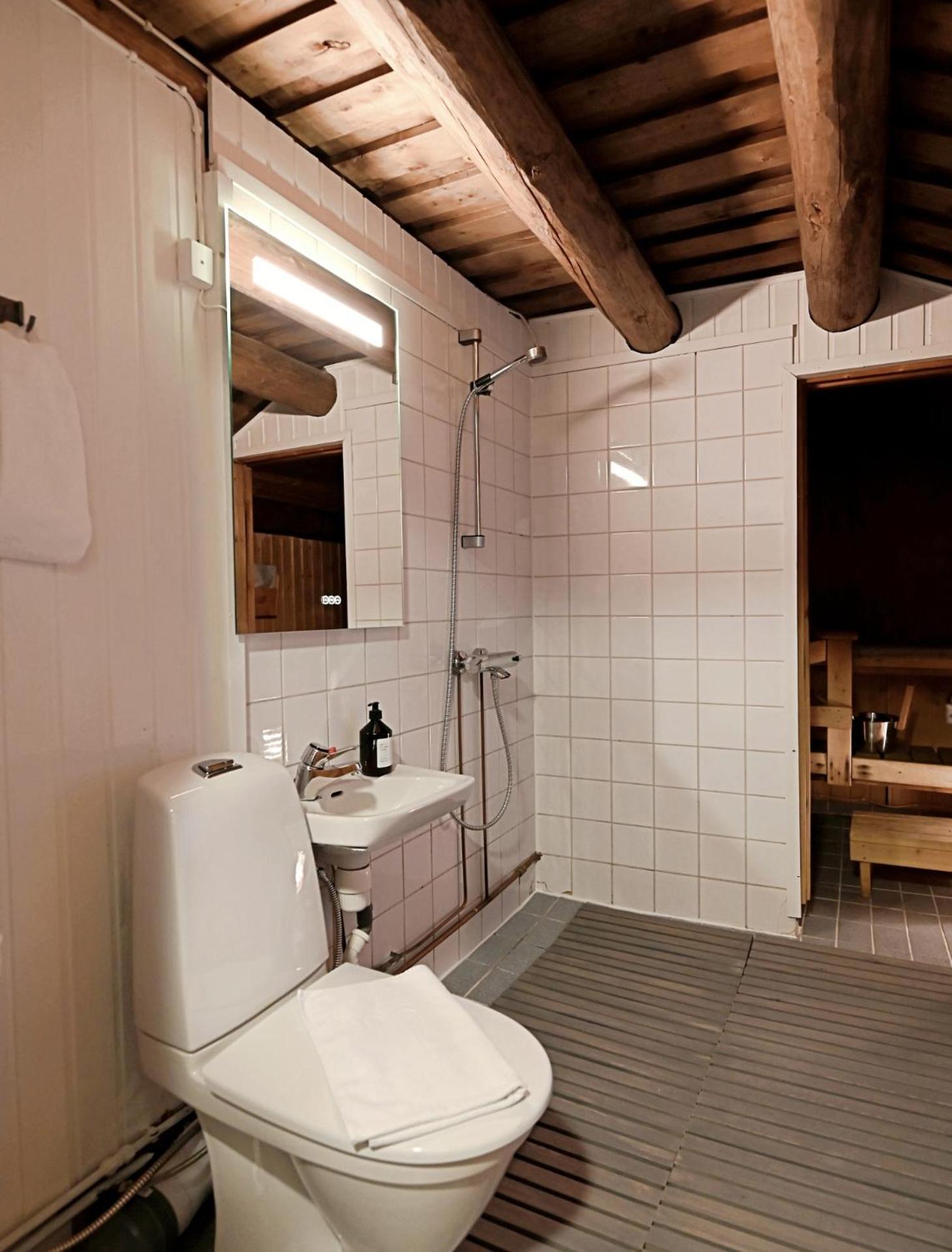 Classic Log Cabin Ski-In Ski-Out Levi Kültér fotó