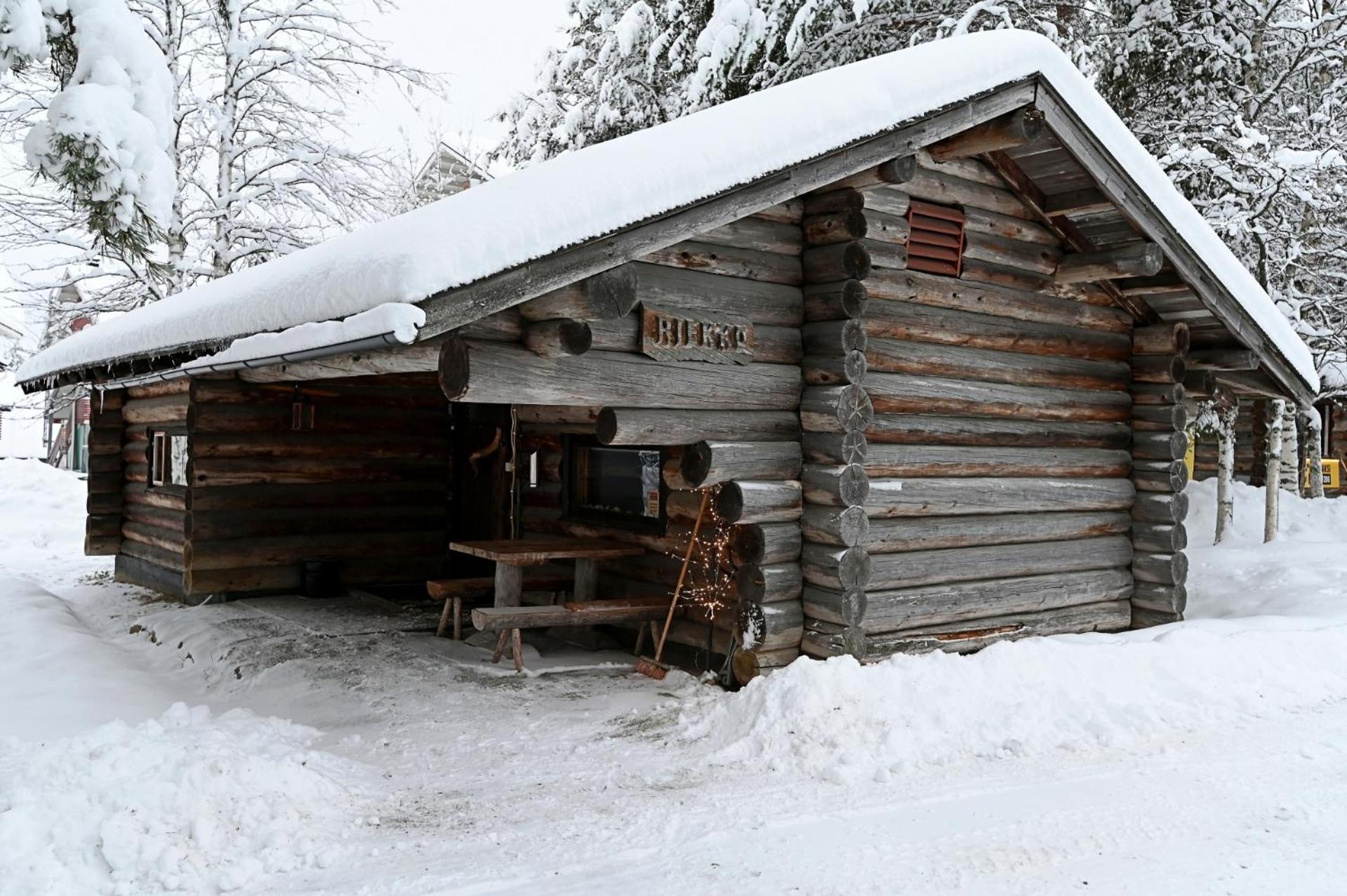 Classic Log Cabin Ski-In Ski-Out Levi Kültér fotó