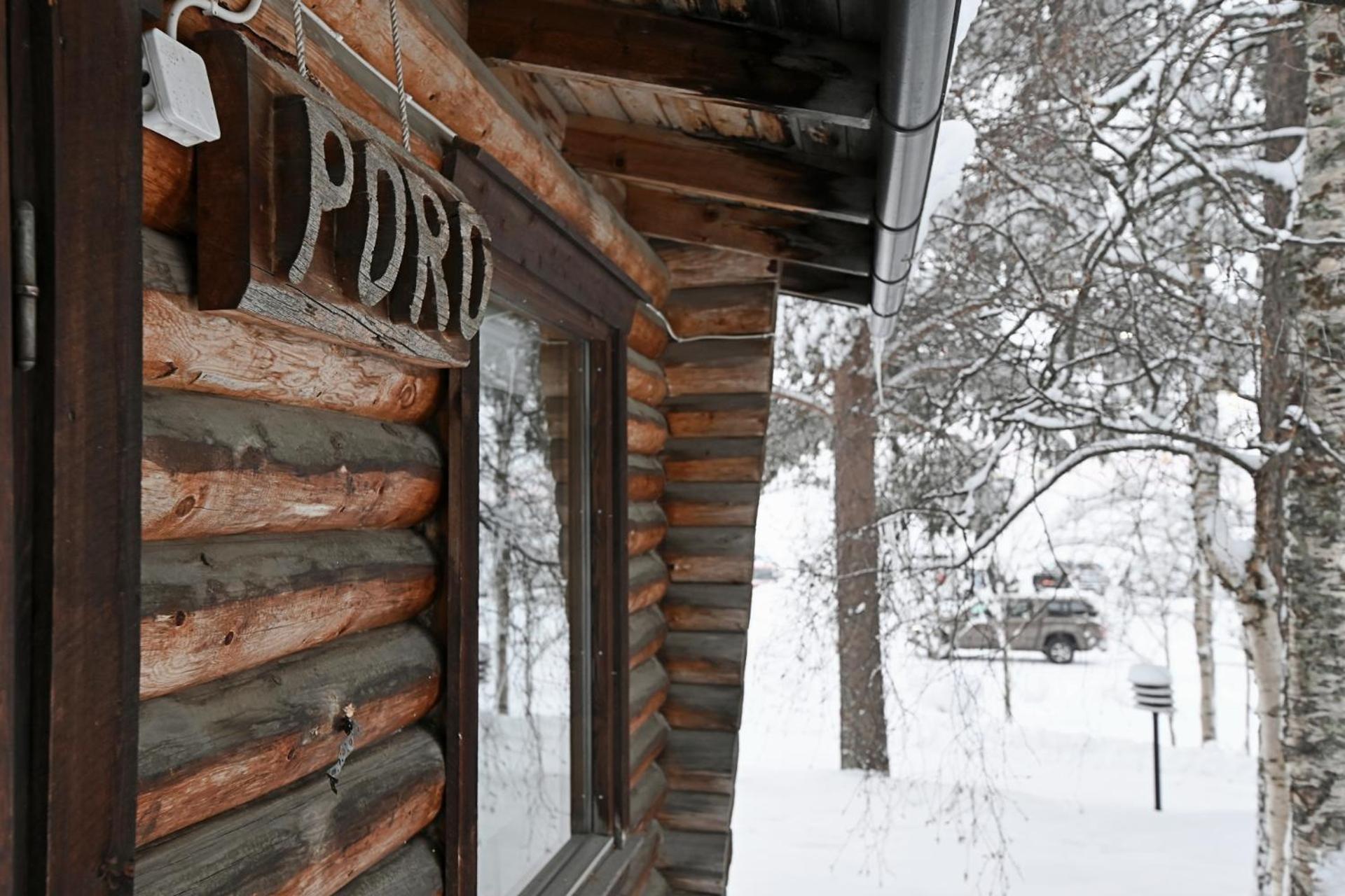 Classic Log Cabin Ski-In Ski-Out Levi Kültér fotó