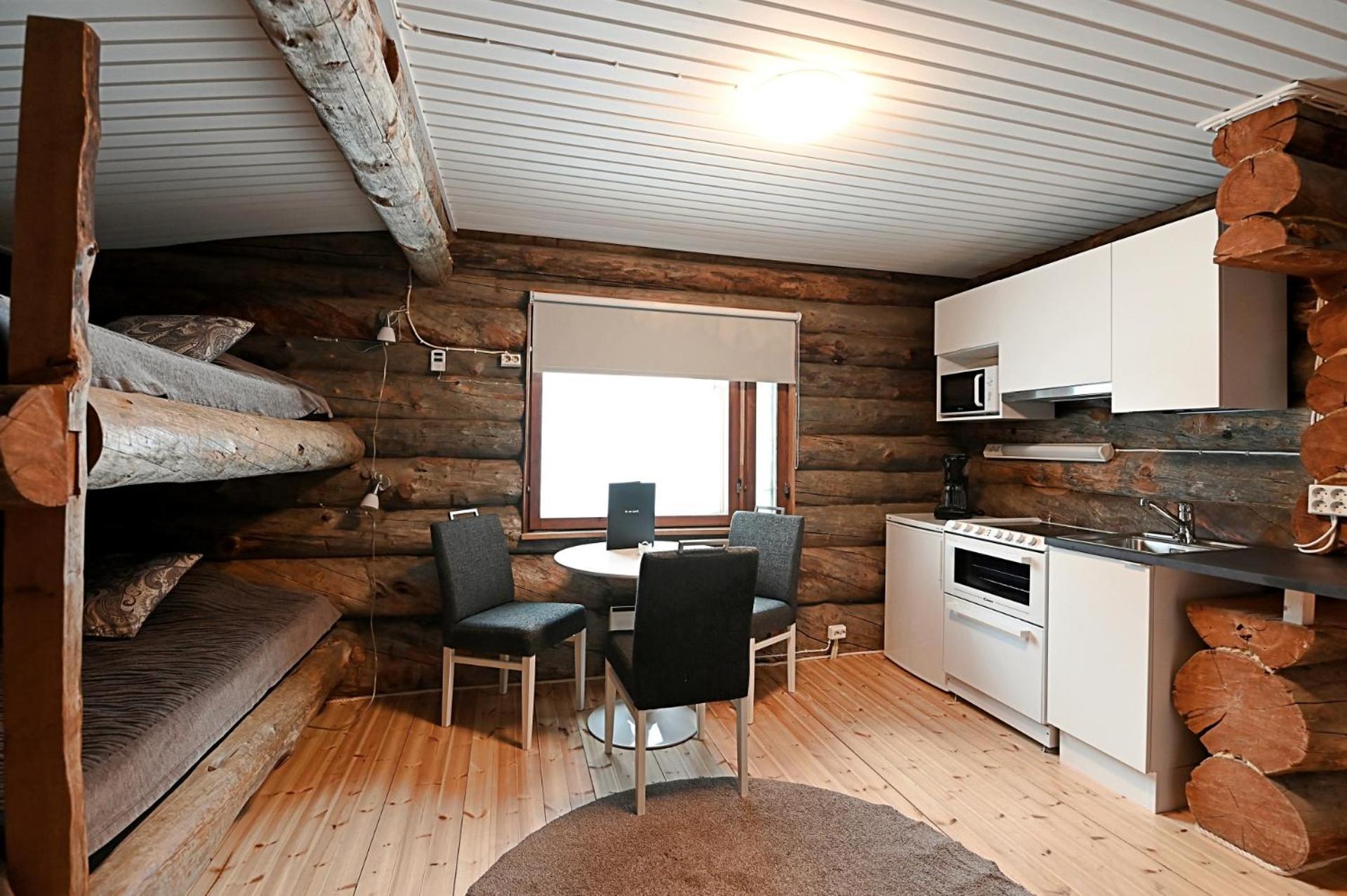 Classic Log Cabin Ski-In Ski-Out Levi Kültér fotó
