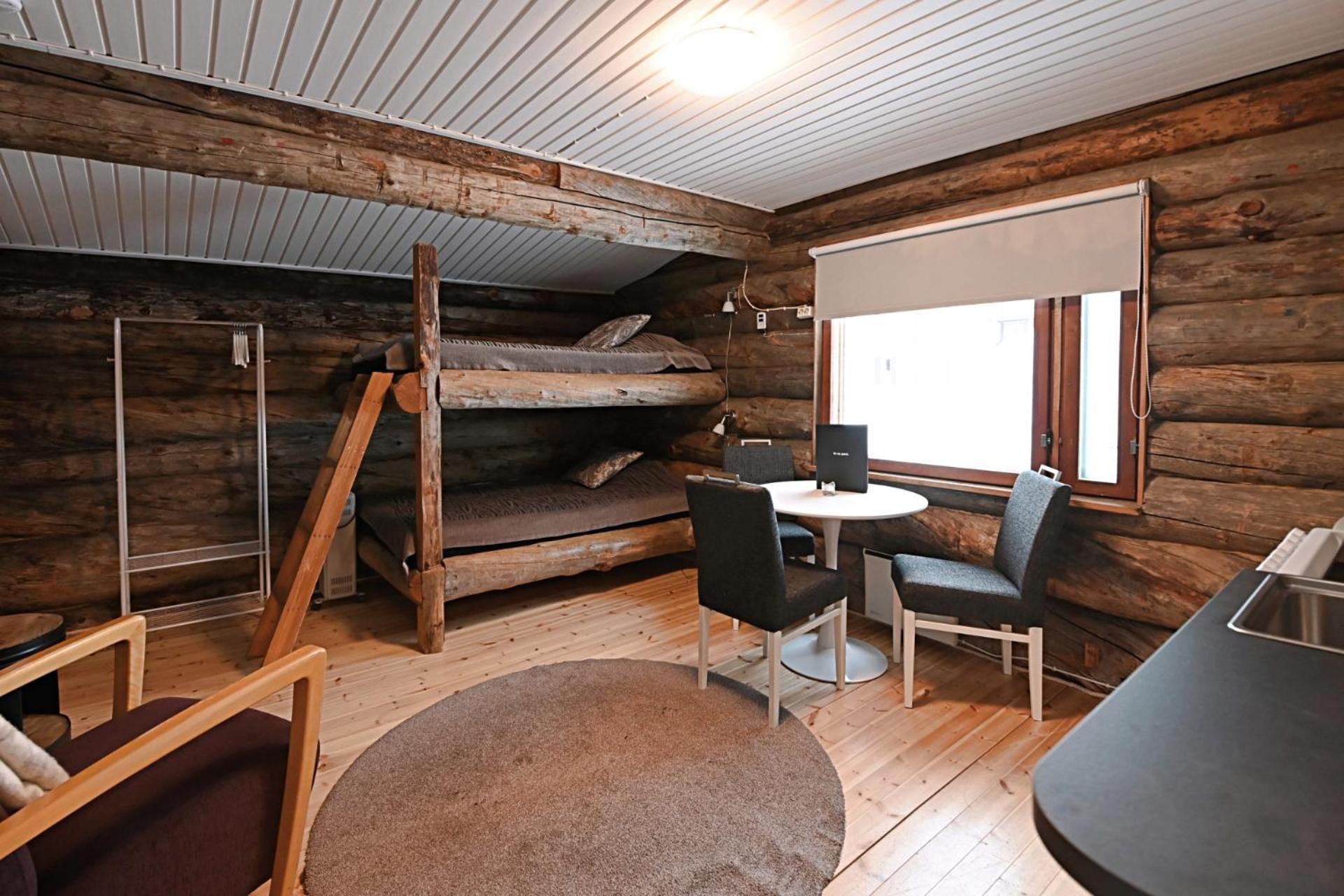 Classic Log Cabin Ski-In Ski-Out Levi Kültér fotó